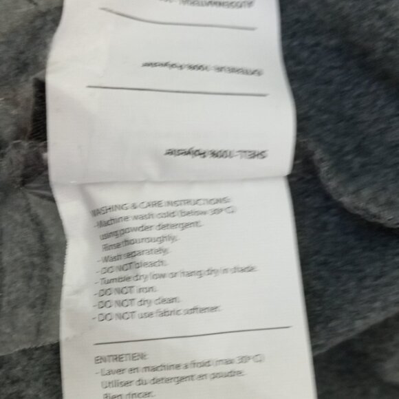 Polaris RZR Women's 2XL Pink & Gray Hoodie Sweatshirt Pullover - Picture 14 of 14